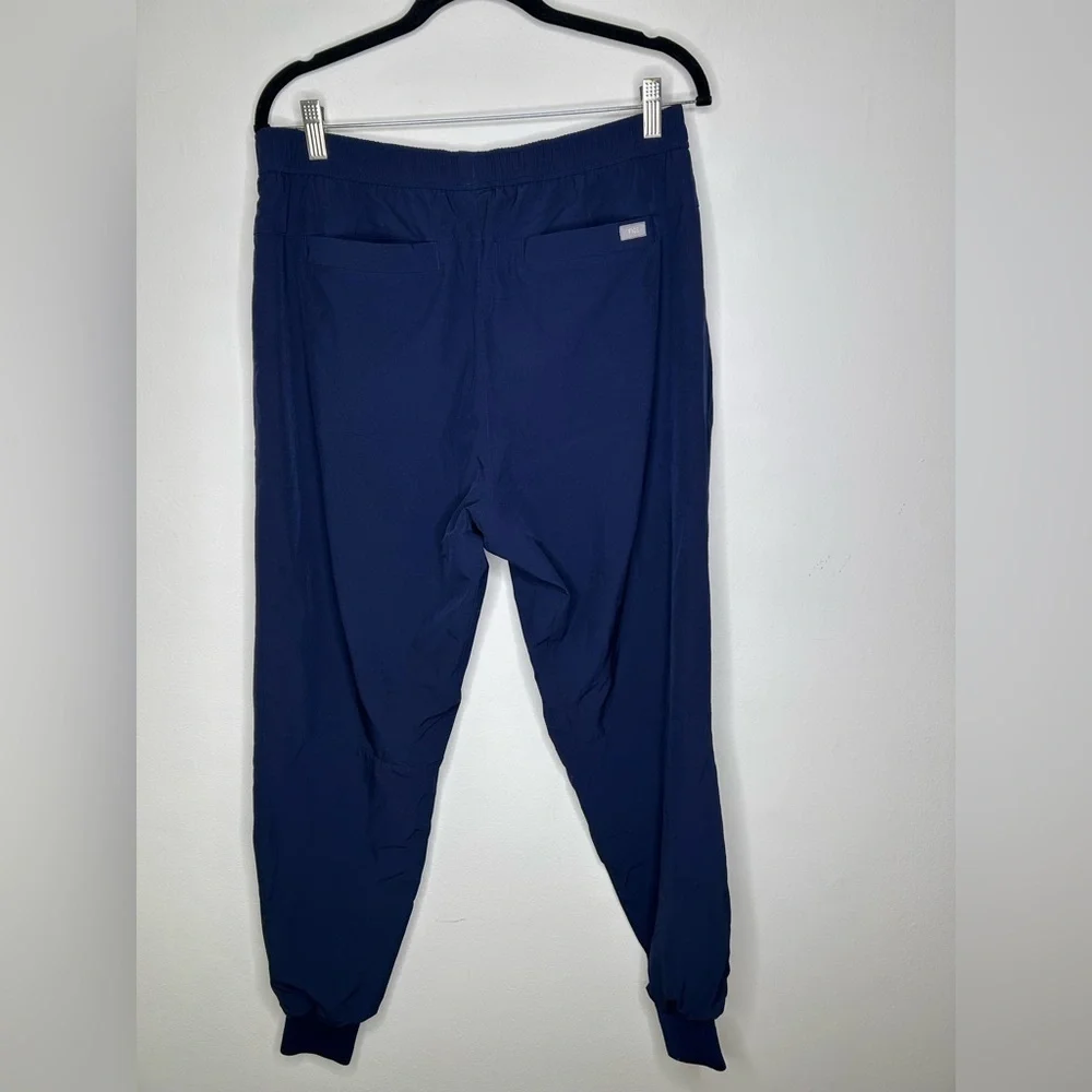 Figs Tansen FREEx Lined Jogger Scrub Pants Navy Size Medium